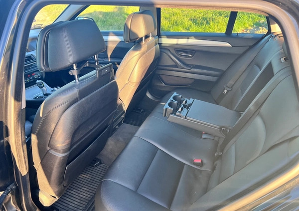 BMW Seria 5 cena 69900 przebieg: 142239, rok produkcji 2014 z Trzcińsko-Zdrój małe 436